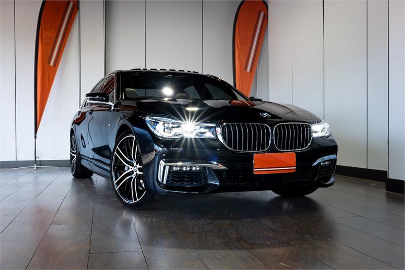 2016 BMW 7 Series Sedan 750i G11