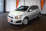 2012 Holden Barina Hatchback TM