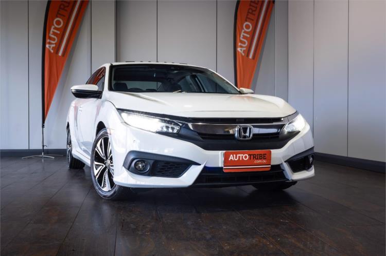 2016 Honda Civic Sedan VTi-LX 10th Gen MY16