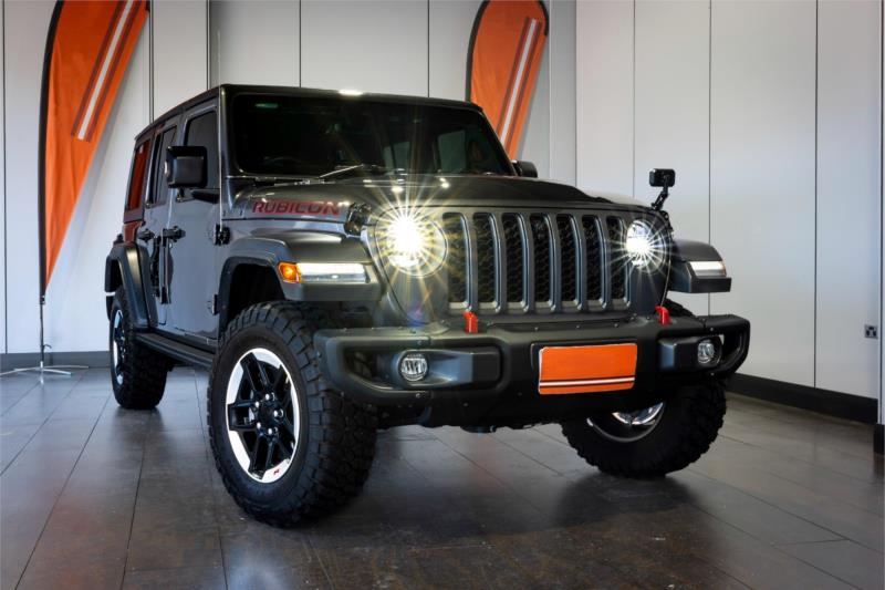 2022 Jeep Wrangler Hardtop Unlimited Rubicon JL MY22