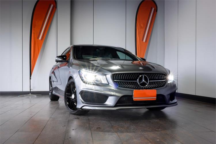 2014 Mercedes-Benz CLA-Class Coupe CLA200 C117