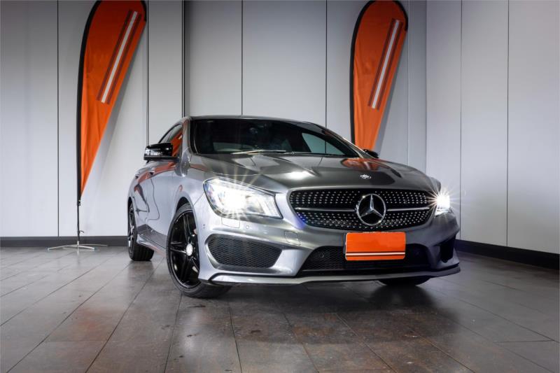 2014 Mercedes-Benz CLA-Class Coupe CLA200 C117