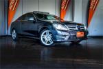 2013 Mercedes-Benz C-Class Coupe C180 BlueEFFICIENCY C204 MY13