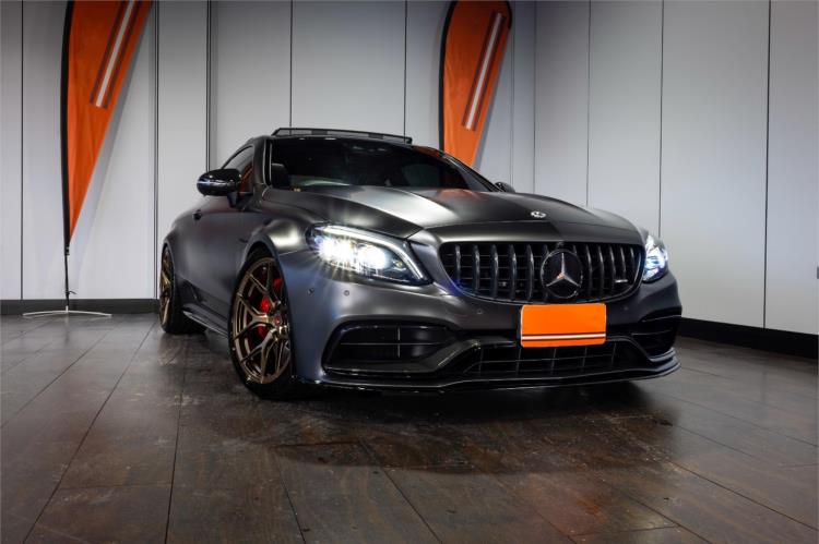 2022 Mercedes-Benz C-Class Coupe C63 AMG S C205 802MY