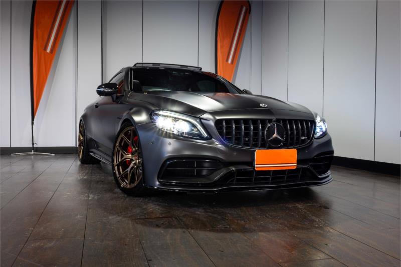 2022 Mercedes-Benz C-Class Coupe C63 AMG S C205 802MY