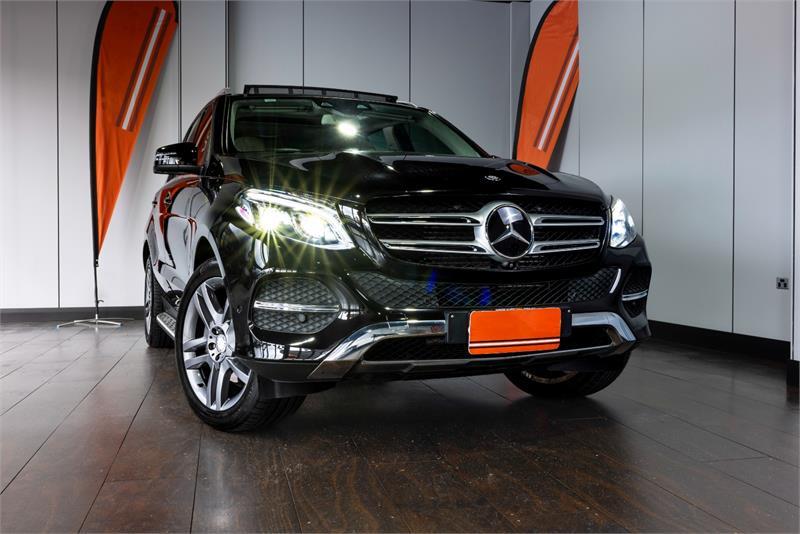 2016 Mercedes-Benz GLE-Class Wagon GLE350 d W166 807MY