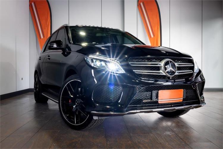 2016 Mercedes-Benz GLE-Class Wagon GLE500 W166