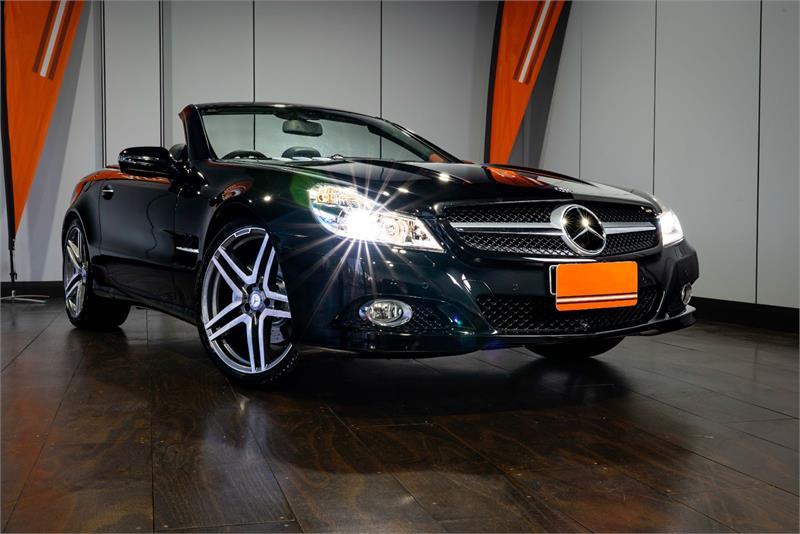 2010 Mercedes-Benz SL-Class Roadster SL350 R230 MY10