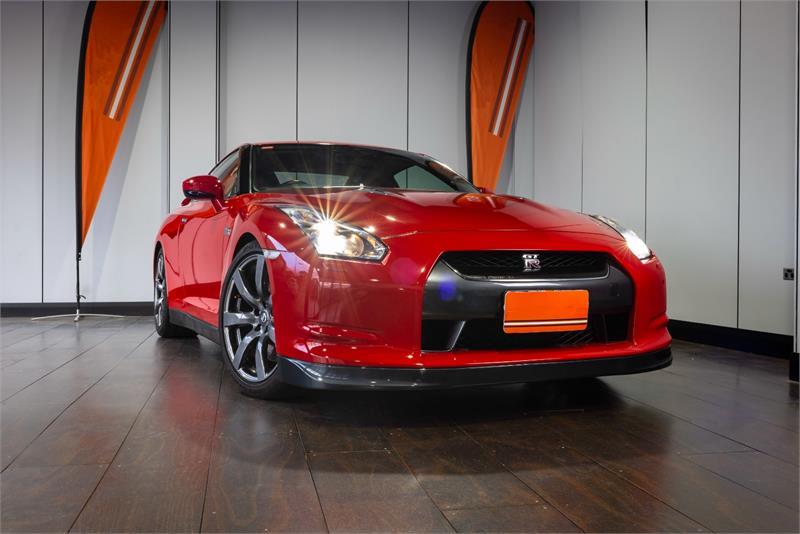 2009 Nissan GT-R Coupe Premium R35