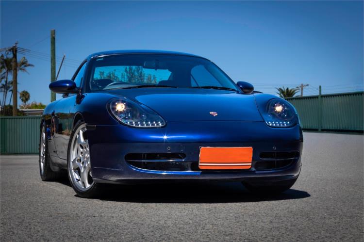 2001 Porsche 911 Convertible Carrera Cabriolet 996