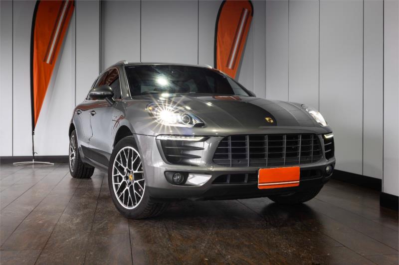 2015 Porsche Macan Wagon S Diesel 95B MY15