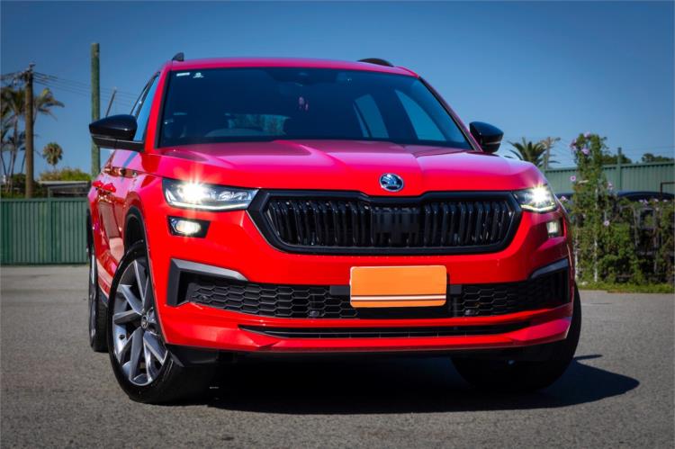 2022 SKODA Kodiaq Wagon Sportline NS MY22