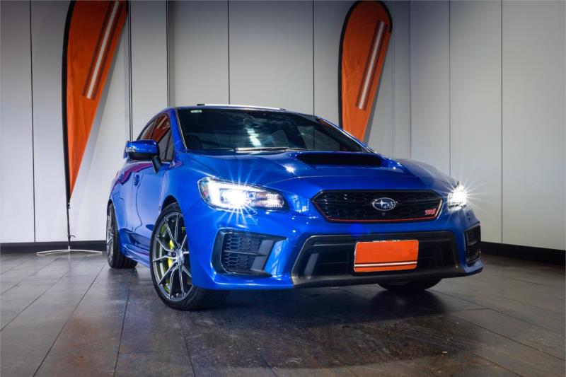 2021 Subaru WRX Sedan STI Premium VA MY21