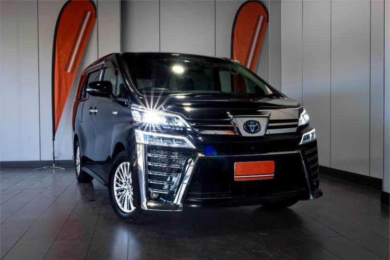 2020 TOYOTA ALPHARD