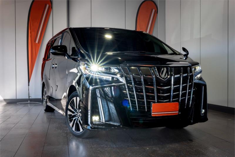 2022 TOYOTA Alphard