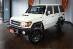 2021 Toyota Landcruiser Wagon 70th Anniversary Special Edition VDJ76R