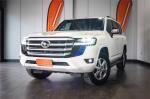 2024 Toyota Landcruiser Wagon Sahara FJA300R